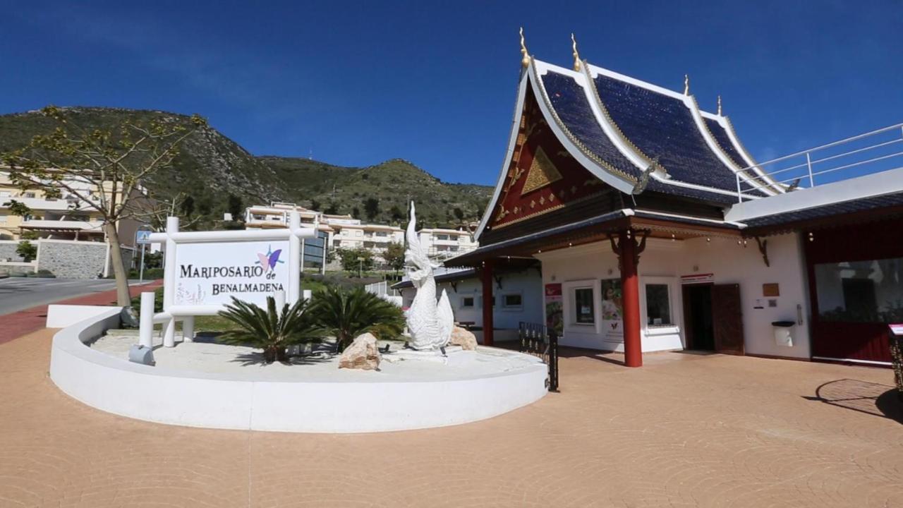 Vive Benalmadena Apartamento Benal Beach 524 Parque Acuatico, Playa 100M Kültér fotó