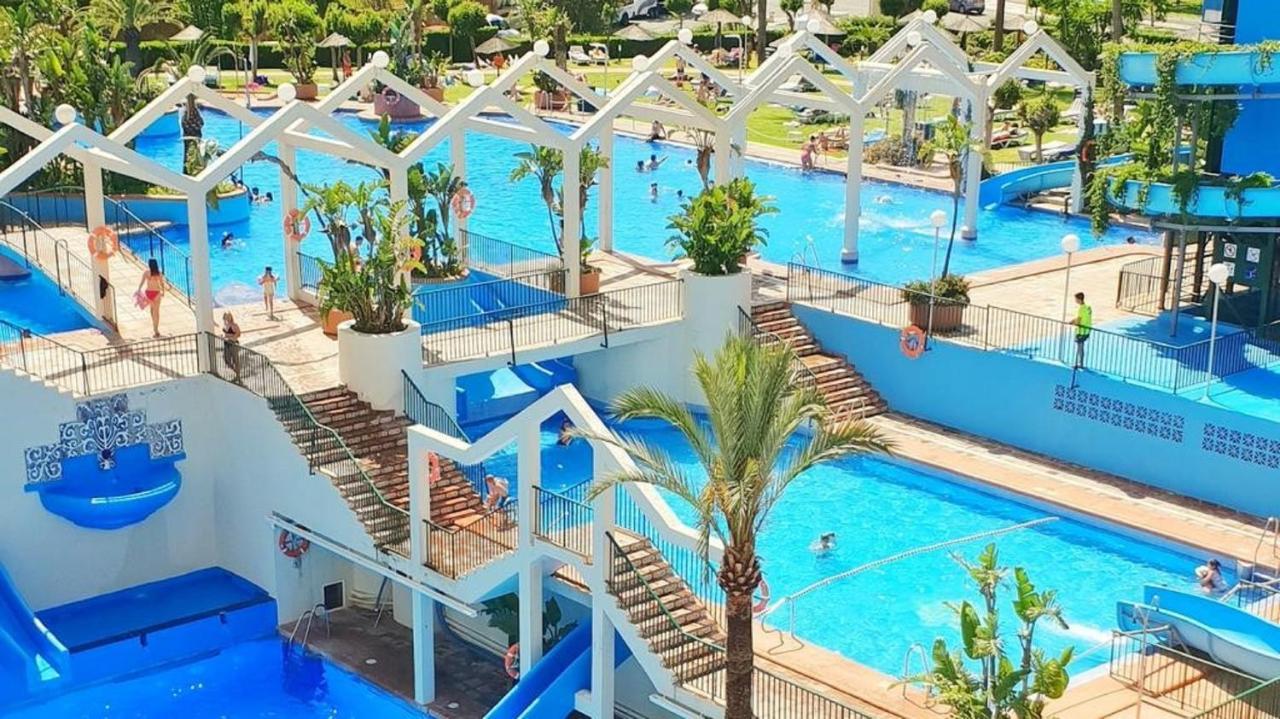 Vive Benalmadena Apartamento Benal Beach 524 Parque Acuatico, Playa 100M Kültér fotó