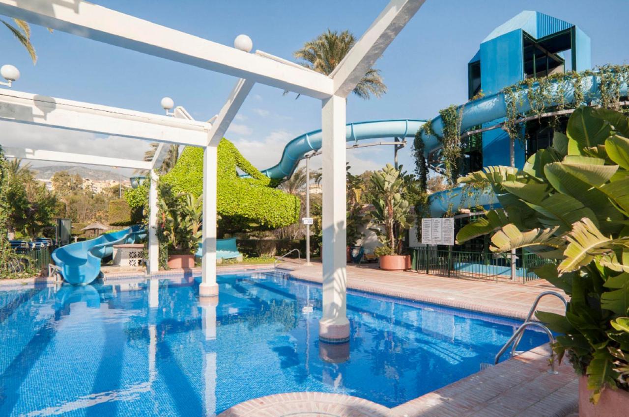 Vive Benalmadena Apartamento Benal Beach 524 Parque Acuatico, Playa 100M Kültér fotó