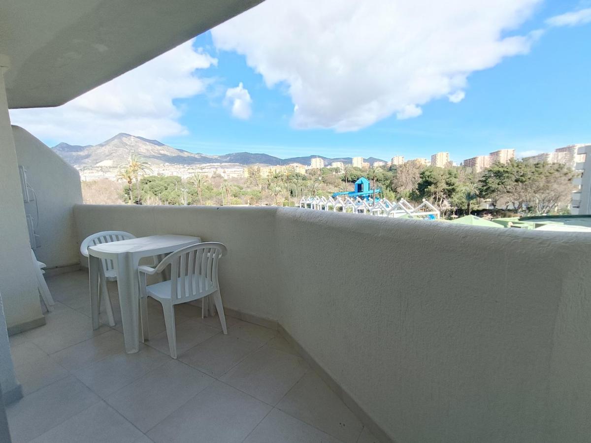 Vive Benalmadena Apartamento Benal Beach 524 Parque Acuatico, Playa 100M Kültér fotó