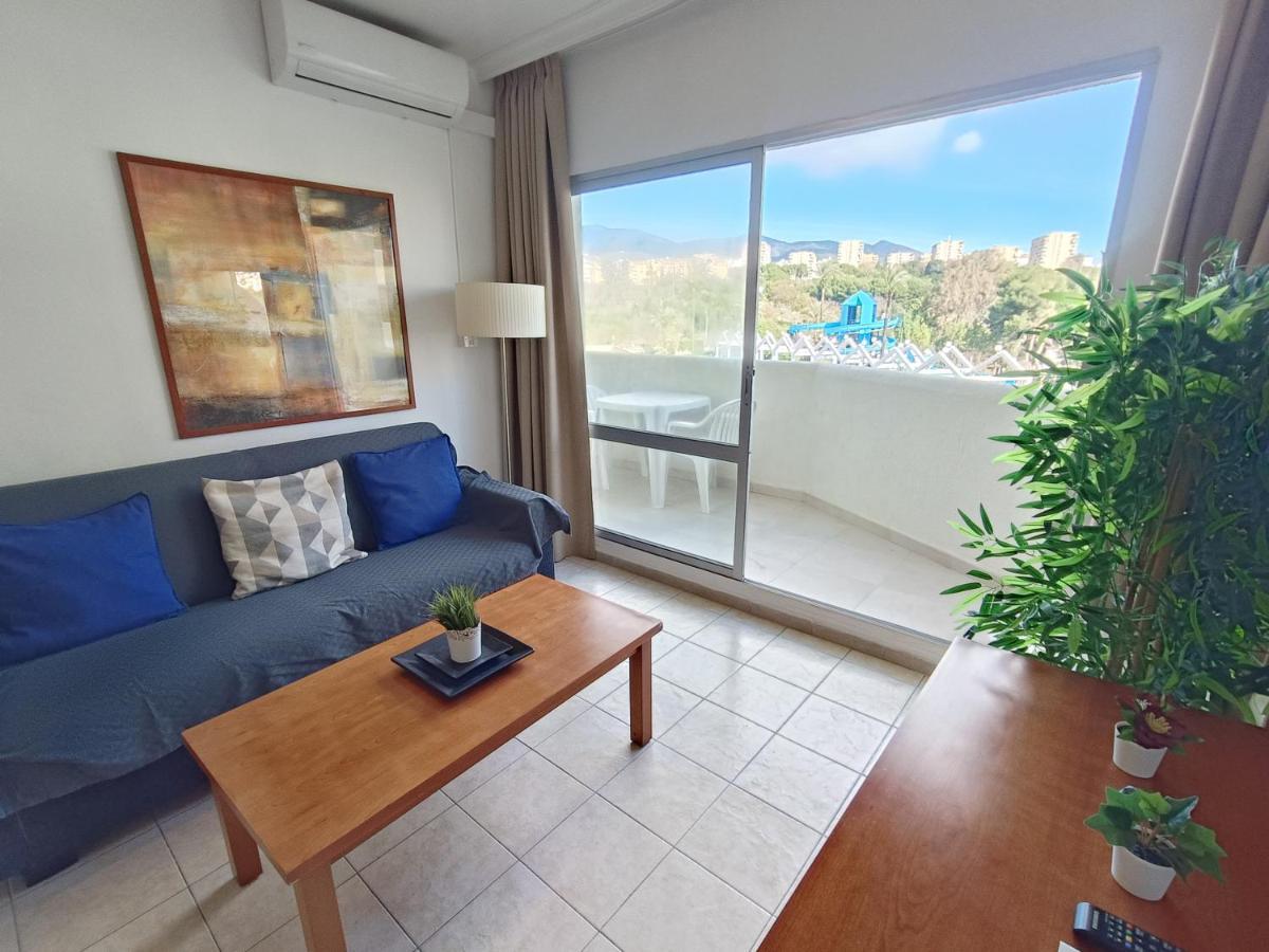 Vive Benalmadena Apartamento Benal Beach 524 Parque Acuatico, Playa 100M Kültér fotó