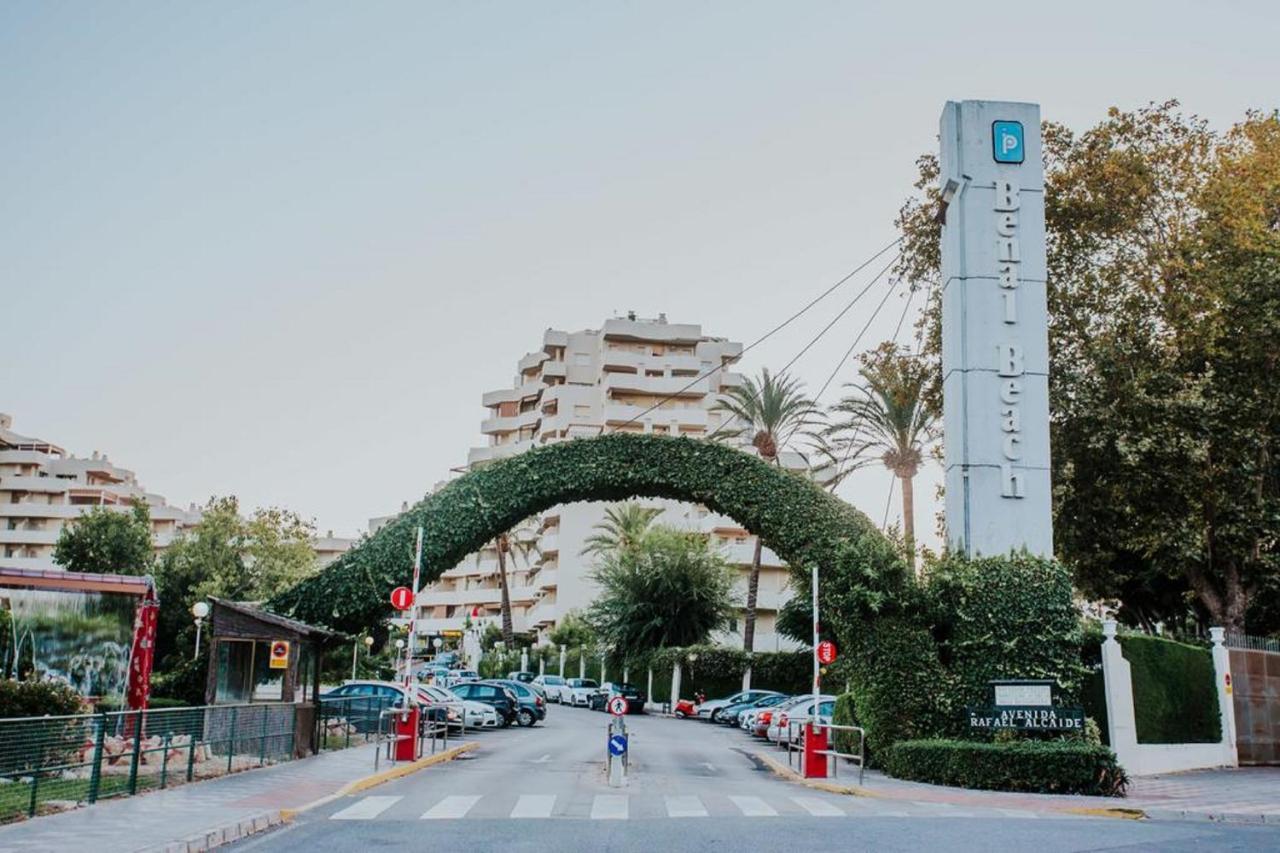 Vive Benalmadena Apartamento Benal Beach 524 Parque Acuatico, Playa 100M Kültér fotó